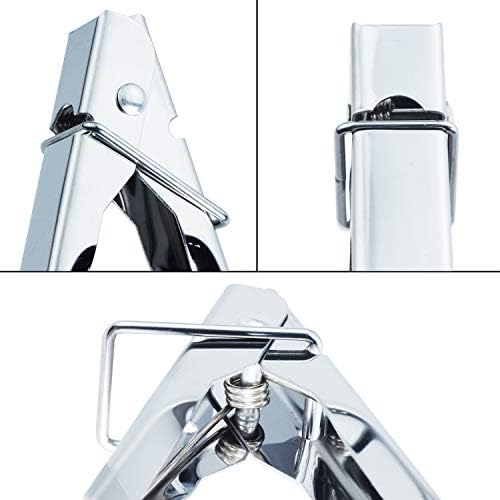 HINMAY Stainless Steel Food Tongs Metal Tongs Set (9 12 14 Inch 3 Pieces) - Image 2