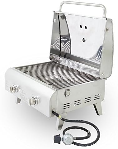 Pit Boss Grills 75275 Stainless Steel Two-Burner Portable Grill - Image 3