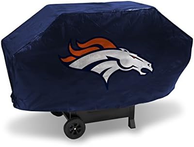 NFL Rico Industries Vinyl Padded Deluxe Grill Cover, 68 x 21 x 35-inches by RicoIndustries