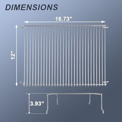 KEESHA Grill Warming Rack for PK Grills PK99020, 16.73" x 12" - Image 2