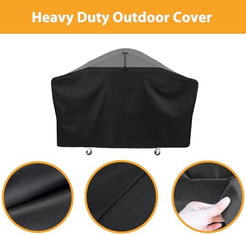 Griddle Cover for Members Mark Pro Series 5 Burner Flat Top Gas Griddle - Image 3