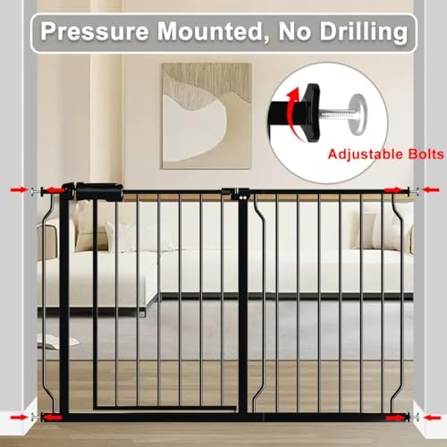 Fairy Baby 24-29 inch Narrow Baby Gate for Small Doorways Stairs Hallway - Image 5