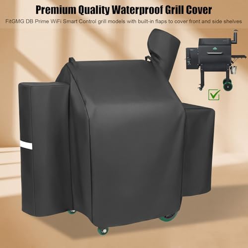 QuliMetal Grill Cover for Green Mountain Daniel Boone Prime WiFi Grills - Image 2