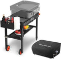 EUTRKei Outdoor Grill Table Cart &Griddle Cover by EUTRKei
