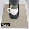 GORILLA GRIP Silicone Coffee Mat, Espresso Bar Essentials, 10x14, Almond by GorillaGrip