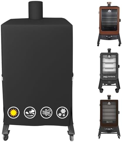 Utheer Smoker Cover for Pit Boss Vertical Smoker, 600D Waterproof by Utheer