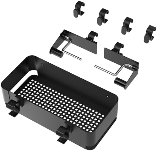 Organizer Kit for Weber Grills - Condiment Caddy, Paper Towel Holder by BBQFuture