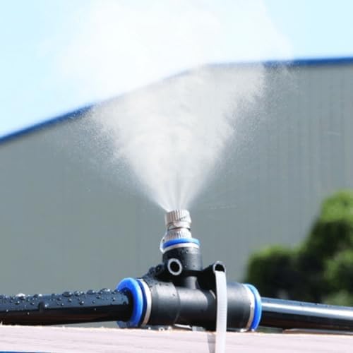 Adjustable Cooling Misting System for Gardens & Patios | Leakproof Connections & Custom Length Irrigation Kits (75m/246ft) - Perfect for Outdoor Spaces! - Image 7