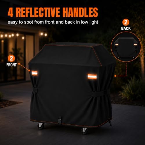 Grill Cover for Char-Broil Commercial 2 Burner Grill Griddle 463657524 - Image 6