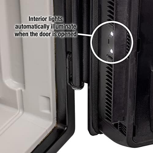 SentrySafe Fireproof and Waterproof Home Safe with Biometric Fingerprint Lock, Keypad, and Key Lock for Securing Money, Jewelry, Documents, 1.23 Cubic Feet, SFW123BTC - Image 3