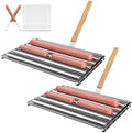 Extra Large Hot Dog Roller for Grill,11.5"Stainless Steel,2Pcs by OUBRTS