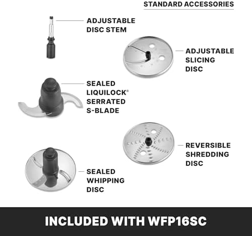 Waring Food Processor with 4-Quart Capacity & Continuous-Feed - Image 6