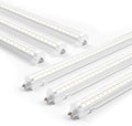 Ensenior 4FT LED Shop Lights, 6000K T8 Commercial Bay Lighting, 6 Pack by Ensenior
