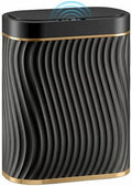 Ogikey Bathroom Small Trash Can with Automatic Touchless Lid, 2.6 Gallon Smart Garbage Can Narrow Waterproof Trash Bin for Bedroom, Office, Living Room by Ogikey