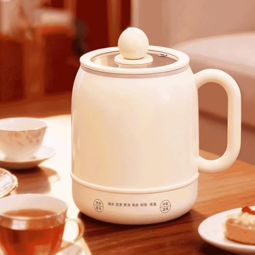 Portable Cooking Pot, 6-in-1 800ml Ergonomic Handle with Non-Stick Touch - Image 5
