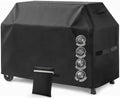 Grill Cover for Outdoor Grill, 75 inch Grill Covers Heavy Duty Waterproof by Basysnck