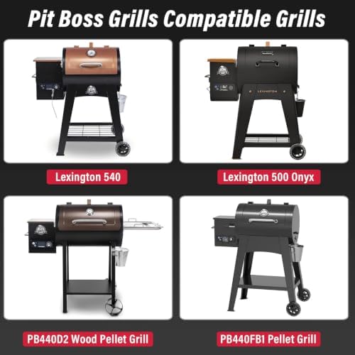 Utheer Grill Side Shelf for Pit Boss Lexington 500 Onyx and PB440D2 - Image 5