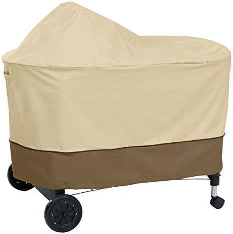 Classic Accessories Veranda Water-Resistant 48 Inch BBQ Grill Cover for Weber Performer by ClassicAccessories