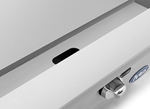 ATOSA US ATMG-48T-48″ HD Commercial Griddle Thermostatically Controlled Natural Gas Griddle Cooktop Stainless Steel Restaurant Grill Portable Top Griddle - 100,000 BTU - Image 2