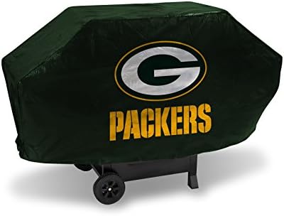 NFL Rico Industries Vinyl Padded Deluxe Grill Cover, 68 x 21 x 35-inches by RicoIndustries
