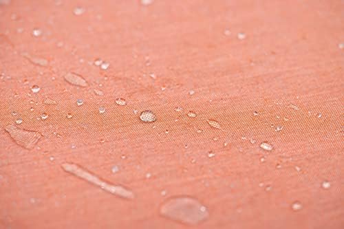 Sunbrella Mezzo Coral Outdoor Pillows, Textured Sunbrella Pillows, Home Decor Pillow for Outdoor Patio Furniture (20x12 Rectangle) - Image 3