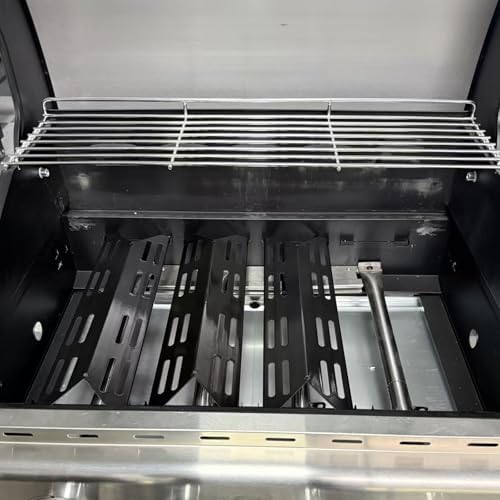 Warming Rack for Captiva Designs 4-Burner Propane Gas BBQ Grill with Side Burner Replacement Parts Hanging Rack for Captiva Designs Grill Accessories Upper Rack, Stainless Steel Cooling Rack, 1PC - Image 6