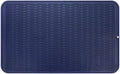 MicoYang Silicone Dish Drying Mat for Multiple Usage,Easy clean,Eco-friendly,Heat-resistant Silicone Mat for Kitchen Counter or Sink,Refrigerator or Drawer Liner Navy Blue 3XL 28 inches x 18 inches by MicoYang