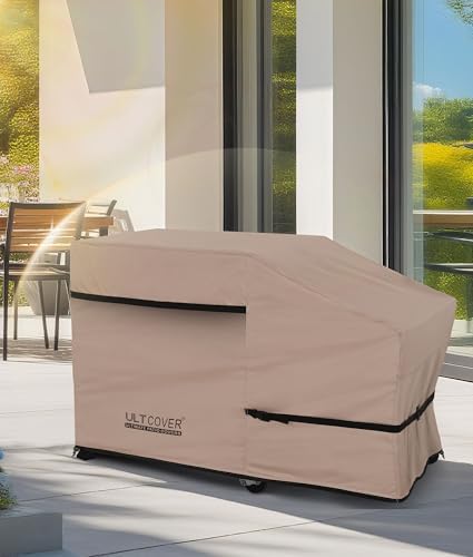 ULTCOVER 600D Outdoor Waterproof Griddle Cover 22 inch - Image 7