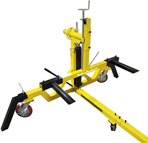 Titan 4500 Auto Body Restoration Rotisserie with Adapters - Image 2