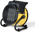 Outdoor Heaters for Patio, 1500W Electric Garage Heater, Yellow by Unknown