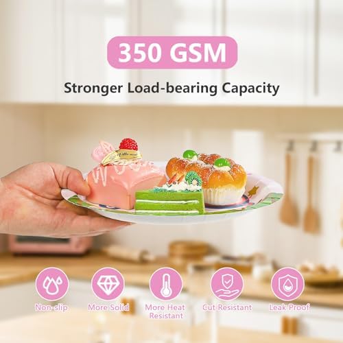 96Pcs Pink Pig 2nd Birthday Party Decorations, Serves 24 - Image 4