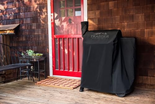 Traeger Grills BAC503 Full-Length Grill Cover Grill Accessory - Pro 575/ Pro 22, Black - Image 6