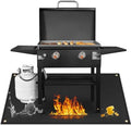 Grill Mat for Blackstone Griddle Accessories 28 & 36in, 70 x 48 x 0.02in by Amerbro