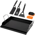 Utheer Griddle Kit, 17 x 13 Inch Nano Ceramic Nonstick Flat Top by Utheer