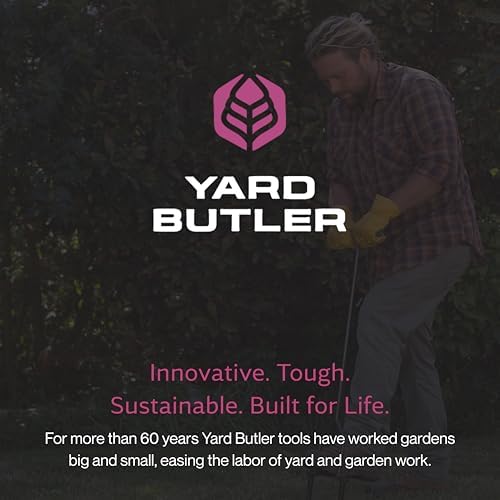 Yard Butler Aerator & irrigator Bundle, Cushioned & Long Handle - Image 7