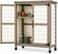 Ketive 32" Small Outdoor Storage Cabinet by Ketive