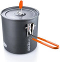 GSI Outdoors Halulite Boiler, Hard-Anodized Camp Pot, 1.1L & 1.8L by GSIOutdoors