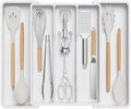 Lifewit Utensil Organizer for Kitchen Drawers, Expandable Utensil Tray by Lifewit