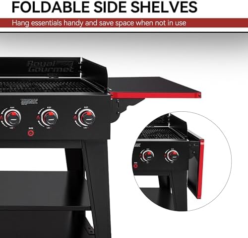 GB8003 Large Event 8-Burner Gas Grill Black - Image 5