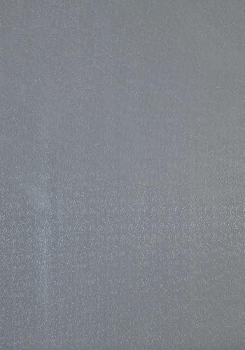 Rhino Hide Embossed Grill Guard Mat - Heat Resistant Outdoor Grill Floor Mat for Patio, Deck & Garage Surface Protection - Rectangle, Gray (36”x48”) - Image 3