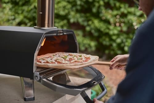 Ooni Karu 2 Pro Multi-Fuel Pizza Oven - Wood and Gas Outdoor Pizza Oven with Pizza Stone & Integrated Thermometer, Pizza Oven Outdoor, Dual Fuel 16 Inch Pizza Maker, Outdoor Cooking Grill - Image 2