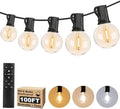 Bosceos 100FT 3 Color in 1 LED String Lights Outdoor Waterproof with Remote by BestChoiceforYourLife