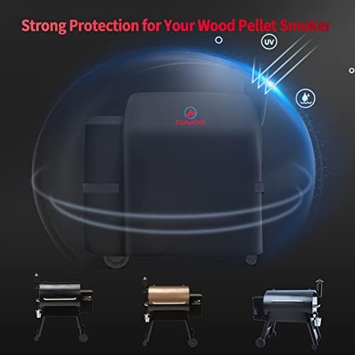 Comnova 600D Grill Cover for Traeger Pro 34 & 780 Series - Image 5