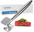Lightyear Meat Tenderizer – Stainless Steel Meat Mallet by Lightyear