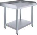 30" x 24" Stainless Steel Equipment Stand with Undershelf NSF by ExpressKitchQuip