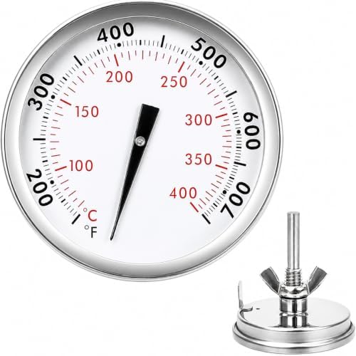 67088 67731 Accurate Grill Thermometer for Weber Genesis 300 by QuliMetal