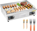 VEVOR Commercial Electric Griddle, 26" No Plug, Countertop Flat Top Griddle by VEVOR