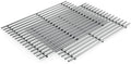 Ninja FlexFlame Stainless Steel Grill Grates, Set of 2 by Unknown