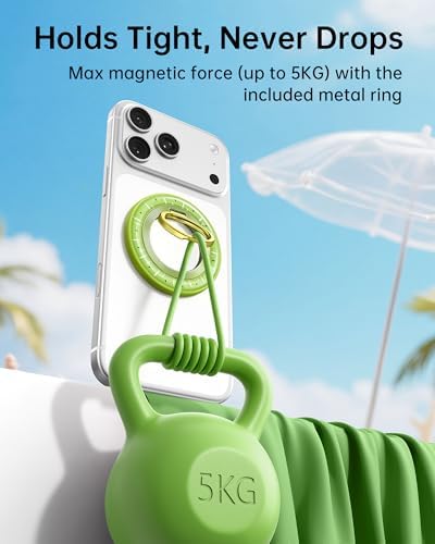 SYNCWIRE for MagSafe Phone Grip, Magnetic Phone Ring Holder Stand Kickstand - Image 2