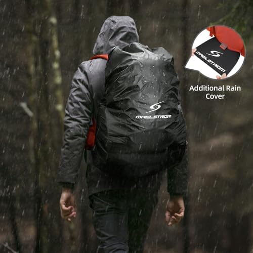 Maelstrom 40L Waterproof Hiking Backpack, Lightweight Travel Daypack - Image 6